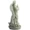 24.5" Light Olive Green Praying Angel Garden Statue